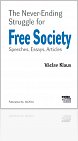 Kniha Publikace IVK č. 14 - Václav Klaus: The Never-Ending Struggle for Free Society