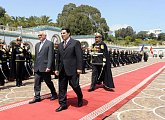 Státní návštěva prezidenta republiky v Tuniské republice