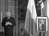 Projev prezidenta republiky na zádušní mši za zemřelé u Smolenska