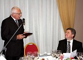 Státní večeře na počest českého prezidentského páru