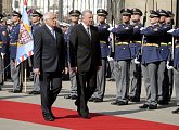 Státní návštěva prezidenta Maďarska v ČR