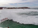 Vlny na Bondi Beach